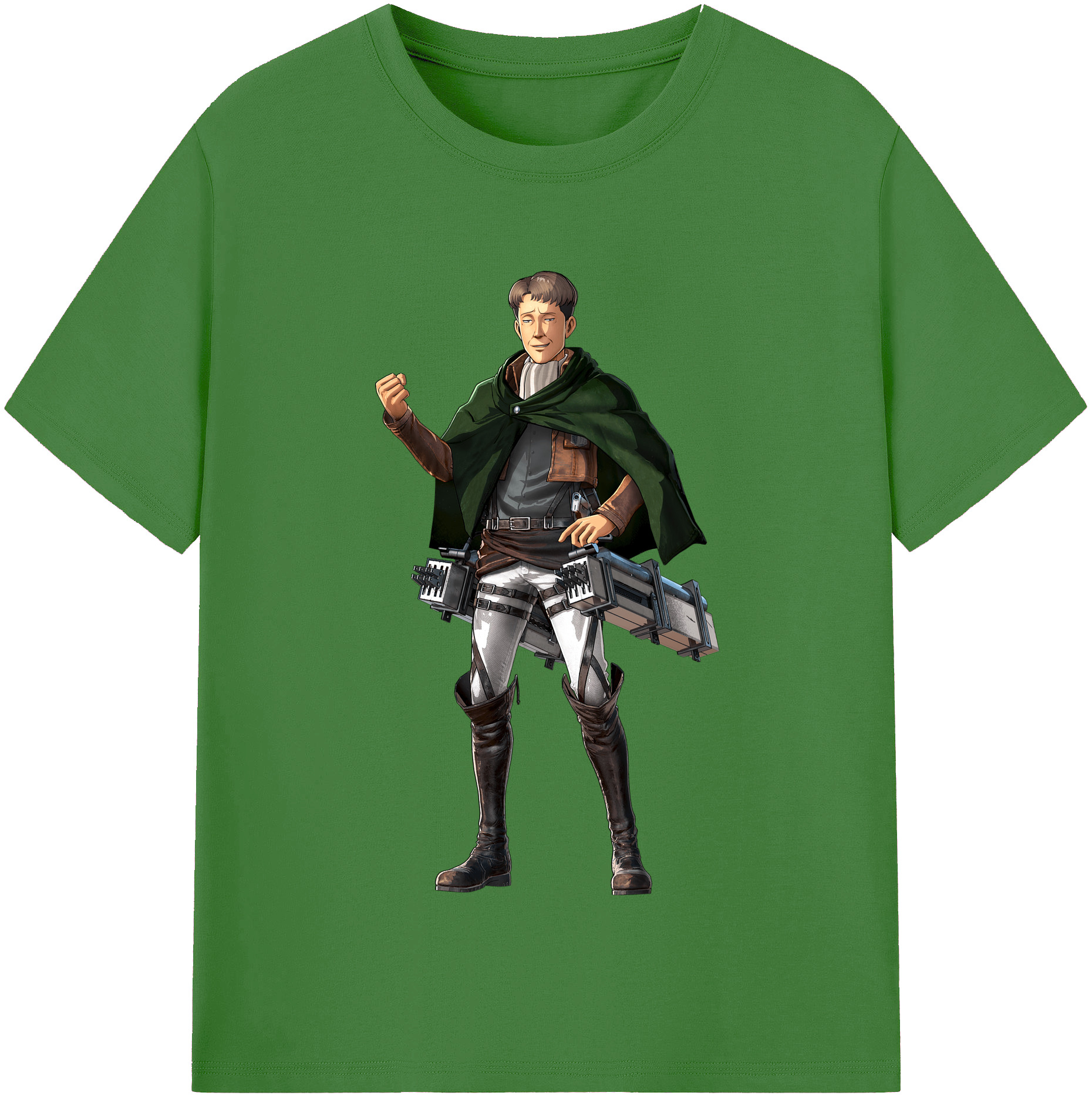 （画像用） 進撃の巨人 Attack on Titan レディースカジュアルプリントTシャツ（綿100％）